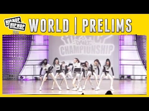 Sorority - New Zealand (Varsity) at the 2014 HHI World Prelims