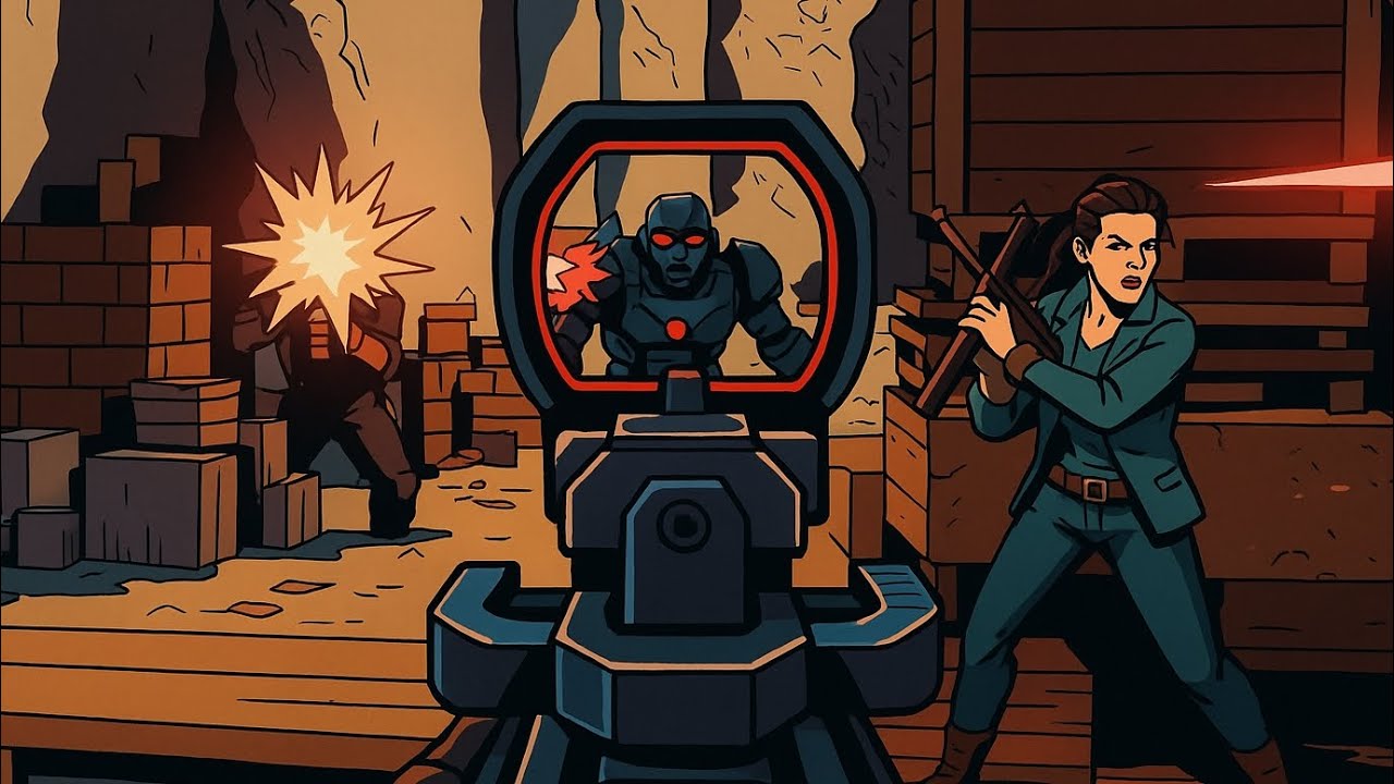 SKYNET ATACA A RESISTÊNCIA - TERMINATOR RESISTANCE - XBOX ONE X