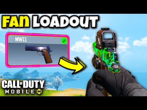 I USED A FAN'S PISTOL BUILD and IT'S SURPRISINGLY GOOD! | COD MOBILE | SOLO VS SQUADS