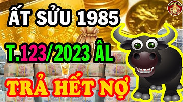 Tử Vi Tuổi Ất Sửu 1985 Chỉ Rõ Đầu Năm 2023 HỐT TRỌN LỘC TRỜI Trả Sạch Nợ CỰC GIÀU