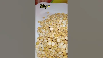 حمص التسالي ١٠٠ جرام كم ملعقة وكم سعر حراري Diet Fyp دايت Short 