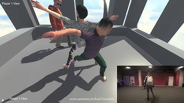 A Ballet From The  Inside - Real Virtuality Experience