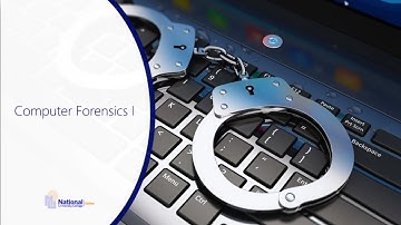 Computer Forensics I