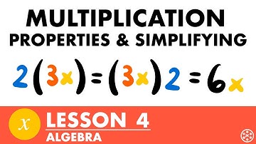 Multiplication Properties & Simplifying Variable Expressions | Algebra Lesson 4 - JK Math