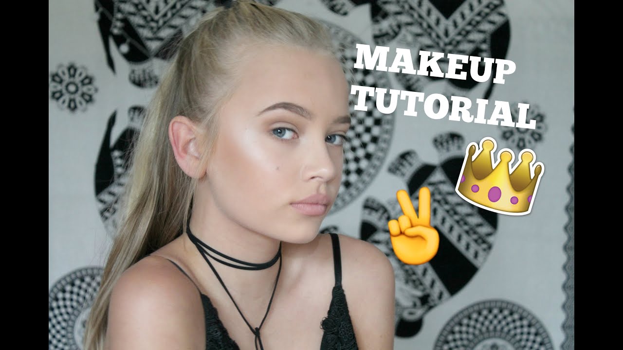 Makeup Tutorial Emma Ellingsen YouTube