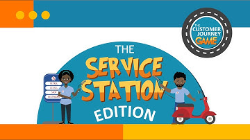 Customer Journey Game   Service Station Edition explainer video - customer experience training