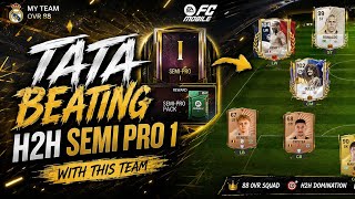 BRO THOUGHT HE COULD BEAT ME 💀 | H2H SEMI-PRO 1 | @STG fc screenshot 4