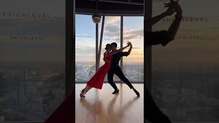 Sunset & Tango Dancers