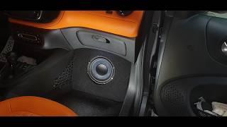 Brabus ForTwo Focal audio upgrade