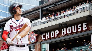 HOME RUNS ON TOP OF THE CHOP HOUSE TRUIST PARK (THROUGH 2023)