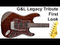 First Look:  G&L Legacy Tribute