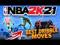 ADVANCED  DRIBBLE TUTORIAL NBA 2K21 + LEARN HOW TO GET OPEN IN NBA 2K21! BEST DRIBBLE MOVES