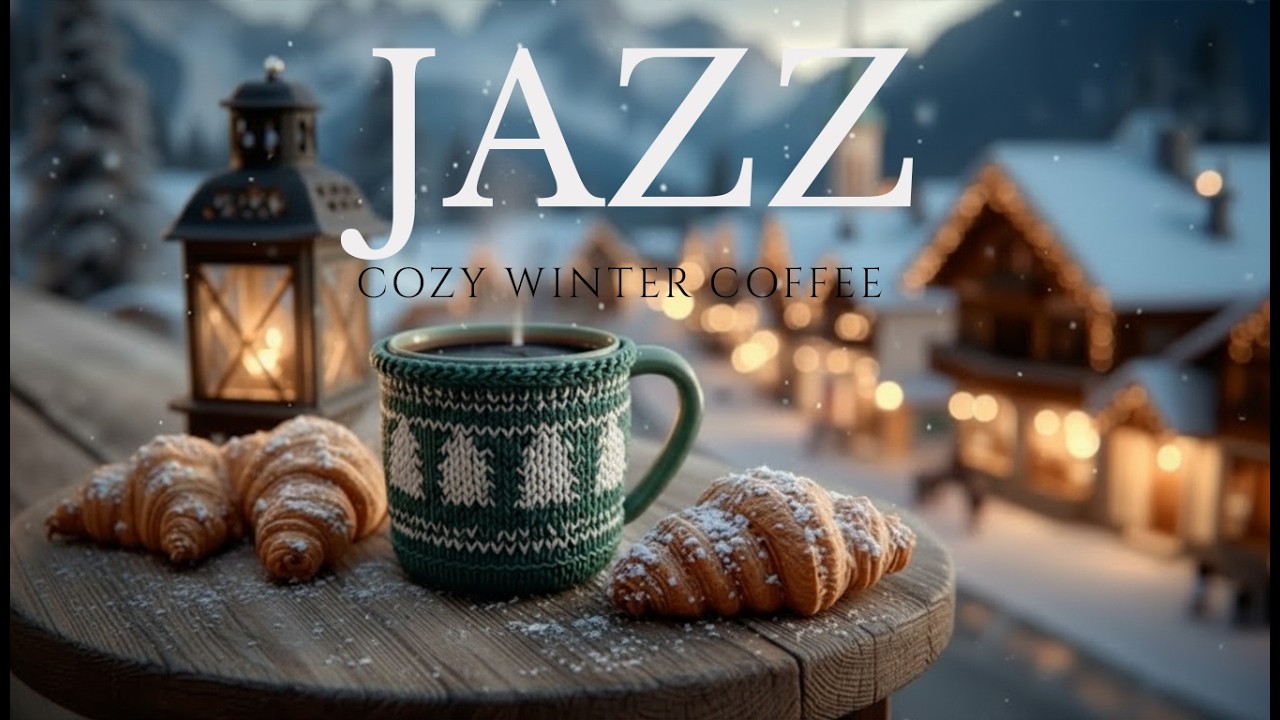 🎷 Smooth Jazz – Cozy Coffee Shop Ambience