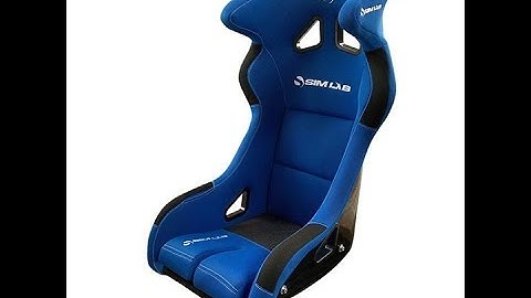 simlab seat, button box unboxing