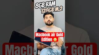 Best Laptop Under Budget |Macbook air 2018 Ratina Display with 8GB Ram 128GB NVME Gold Colour #tech