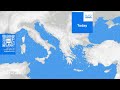 Weather Europe Today (2025/08/06)