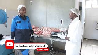 PORK SAUSAGE MAKING,SALAME,MINCE MEAT,POLONY, as VALUE ADDITION IN THE PIG INDUSTRY OF ZIMBABWE
