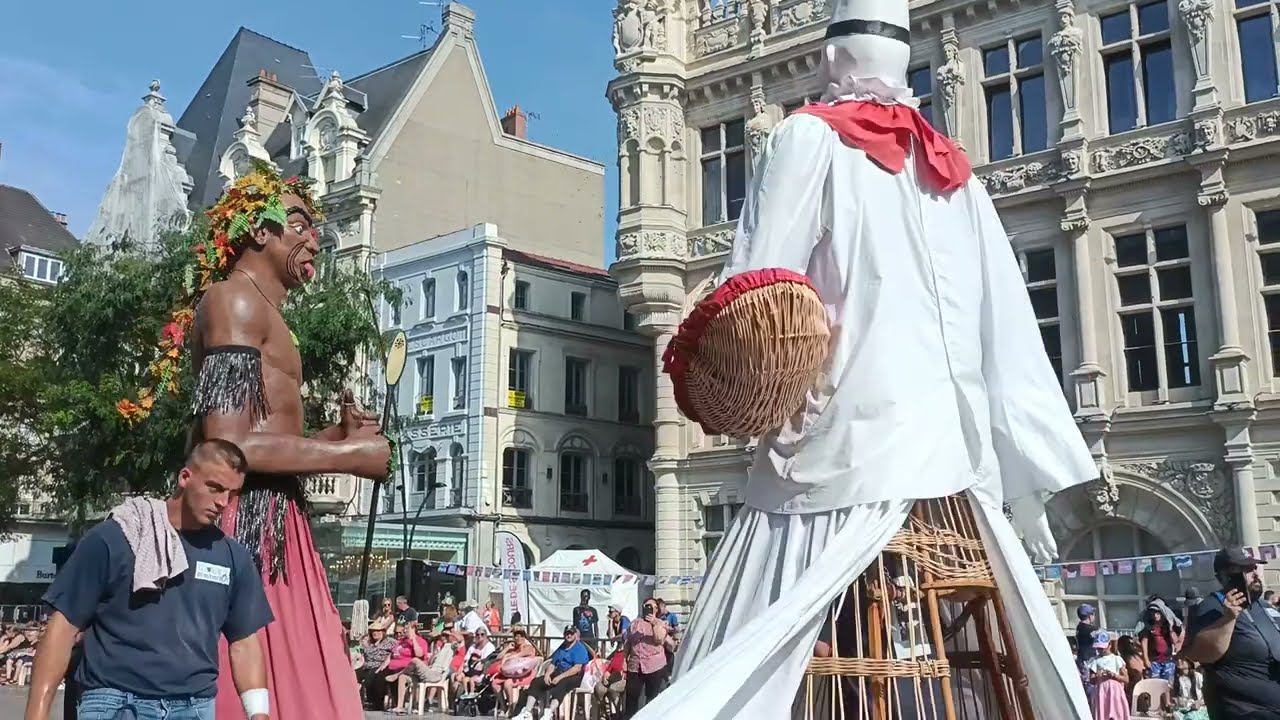 Carnaval de Valenciennes les folies de binbin 2024