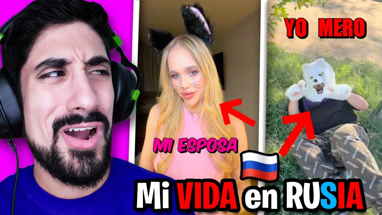 La VIDA en RUSIA es RARA... 💀🇷🇺