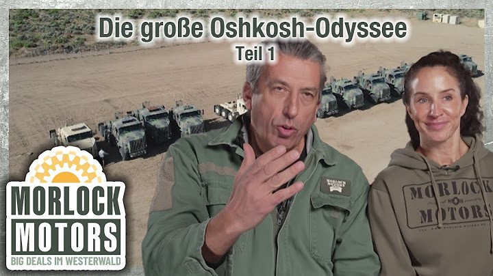 Welcome to America 🚛 Die große OSHKOSH-Odyssee - Teil 1 | Morlock Motors