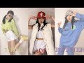 Hina's Fun & Colorful Outfits 🌈 #shorts