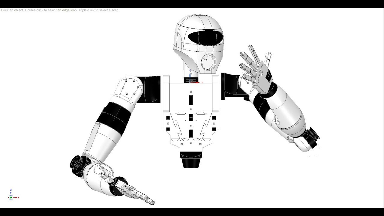 Free STL file ROB The Robot Hands! 🤖・3D printer design to