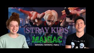 Couple REACTS to Stray Kids 'MANIAC'