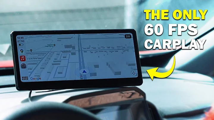 CarpodGo T3 Pro Unboxing & Review - 60fps CarPlay in Action!