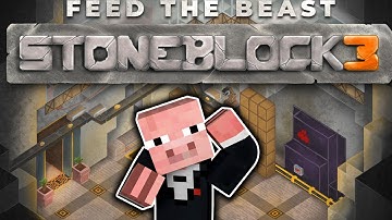 FTB Stoneblock 3 - Modpack Fun [Ep. 1 - The Beginning]