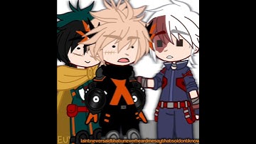 Shoto out here exposing bakugo 😭 #mha #bnha #myheroacademia #bkdk #bkdkgacha #anime #gacha #edit