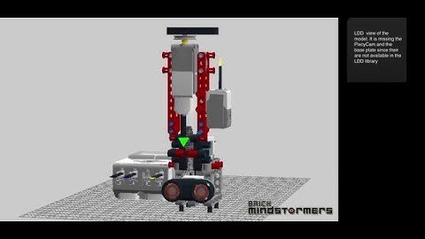 LDD view of PixyCam pan and tilt construction