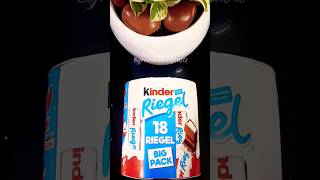 Kinder Riegel chocolates chocolatelover chocolate shortsvideokinder greenandredfeasts kerala