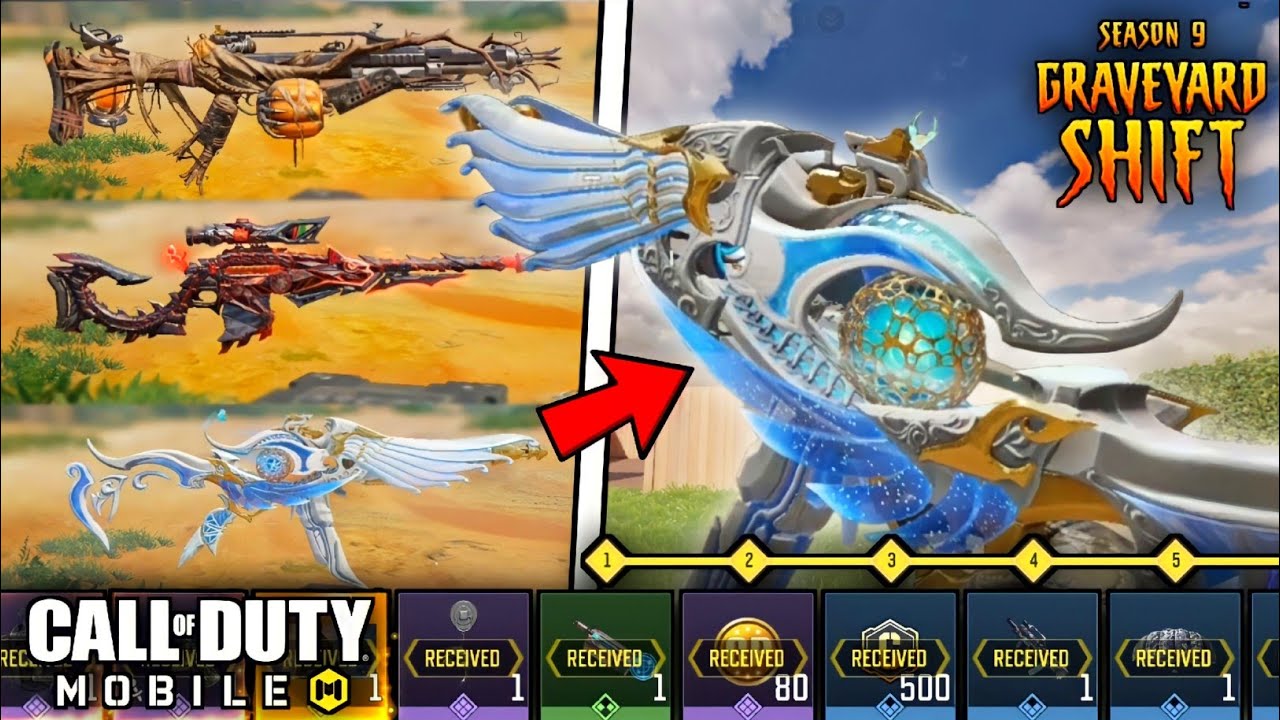 Season 9 Battle Pass + Mythic CX9 & Legendary Guns Gameplay! Call Of ...