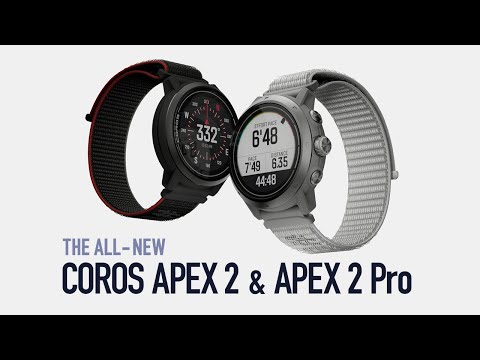 COROS APEX 2/APEX 2 Pro  A prueba, analizada la gama