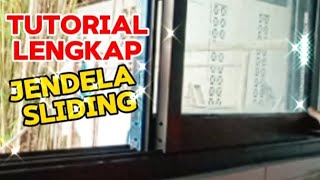 tutorial cara membuat jendela sliding