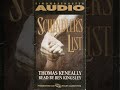 Audio book schindlers list by thomas keneally read by ben kingsley 1993 holocaust ww2