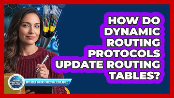 How Do Dynamic Routing Protocols Update Routing Tables?