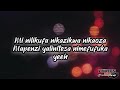 MAHABA BY ALIKIBA Lyrics Video MAHABA BY ALIKIBA Lyrics Video