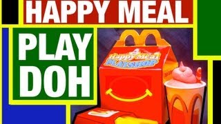 Mc Donalds Boneco Papa-Burguer que Dobra as Pernas, Playtoy Brinquedos