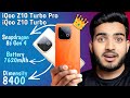 iQOO Z10 Turbo &amp; iQOO Z10 Turbo Pro Are UNWORTHY! | 7620mAh, SD 8s Gen 4, AMOLED, 120Watt [ HINDI ]