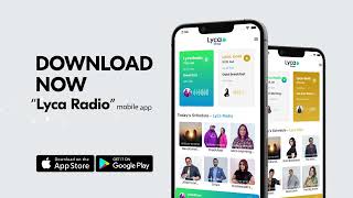 Download the Lyca Radio mobile app | Lyca Radio | Lyca Gold | Mobile App screenshot 1