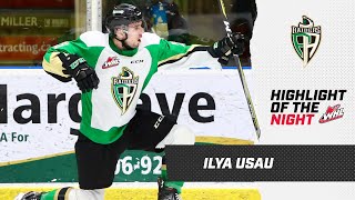 2020 nhl draft prospect & prince albert raiders forward ilya usau
takes a sweet pass from ozzy wiesblatt before scoring with an
incredible move! for the late...