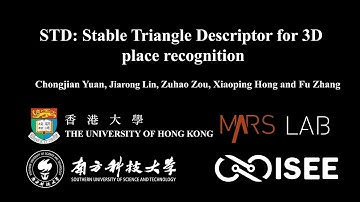 STD: Stable Triangle Descriptor for 3D place recognition