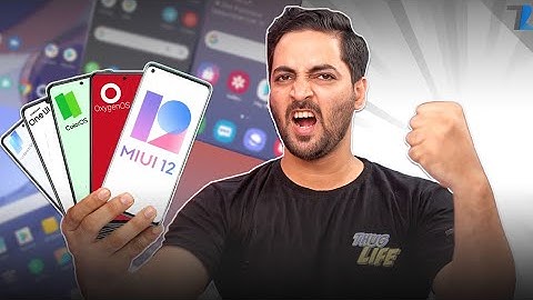 MIUI vs OxygenOS vs One UI vs realme UI vs Funtouch OS | Mega Comparison⚡⚡