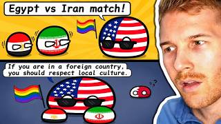 Countryballs Describe the World Cup 2026... So Far...