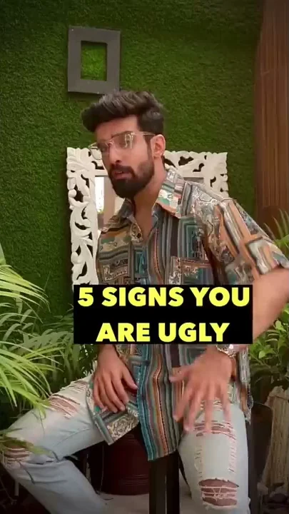 5 signs you are UGLY #shorts #Ugly
