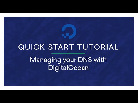 Managing your DNS with DigitalOcean
