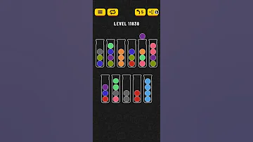 Ball Sort Puzzle Level 11838 