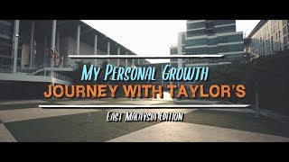 My Personal Growth - Journey with Taylor's