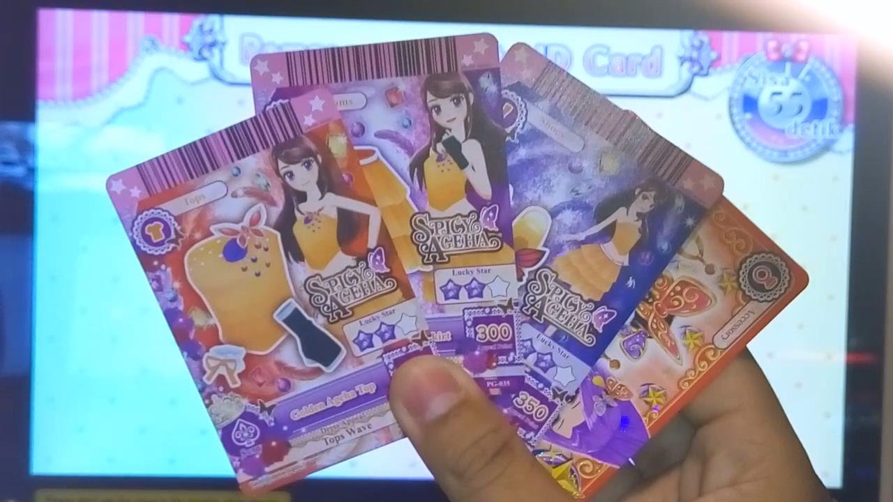 Aikatsu Indonesia Card Game seri 5 Take Me Higher
